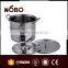 Induction Metal Material 4pcs Set Stainless Cookware