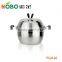 Kroean Style Stainless Steel Multi-function Food Steamer and Soup Pot with Steamer