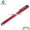 High Quality Metal Retractable Stylus Pen with Cap