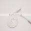 Wholesale smiling face LED micro data line /Transparent rubber, noodles cable with LED light smiling face data line