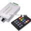 1~5PCS RF 18 Key Music Controller 6A For 5050 3528 RGB LED Strip Light & Remote