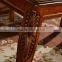 Antique carved wood table solid wood dining table designs