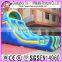 Giant Outdoor Game Inflatable Dry Slide For Sales