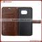 Magnetic Flip Leather Custom Case Cover for Samsung S7 Edge