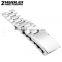 22mm high quality imported stainless steel 360 Watch Strap with steel buckle free shipping Wholesale 3PCS