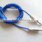 factory wholesale high speed spiral metal shell DC3.5 cable