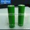 High quality mechanical e-cigarette mods best batteries VTC5 18650 30A flat top without protection board battery