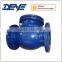 DIN Standard Brass Seated Cast or Ductile Iron Swing Check Valve Hydraulic