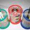 round plastic pen holder