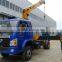 manufacturer sale 5ton manual swing arm hydrualic crane for truck sale