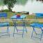 2016 wooden dinner table and chair/outdoor sets