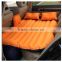 Flocking Inflatable Car Bed For Back Seat Cover Air Mattress Universal Car