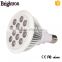 High Quality E27 12w 24w new adjustable full spectrum bule red led grow lights