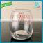 Europe Glass whiskey cup egg shape whisky cup drinking glass whisky cups