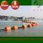 high quality HDPE pipe floats for dredging project