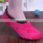 soft baby cottom floor socks/ Wholesale Anti Slip Slippers Ladies Winter Foot Warmer pure Cotton Drag