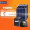 BPS1000W solar energy generating systems full kit solar power plant
