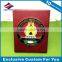 Nigeria Metal Label Shield Compliment wooden Awards