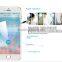 2016 New design 50m long range mini bluetooth tracker anti lost alarm key finder