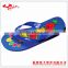 Stock printing PVC slipper harpbird factory shoes