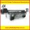 Docan large poster billboard printing machine, flatbed glass inkjet printer