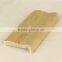 Primed Solid wood door L shaped Casings wrapped wood veneer