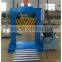 Hydraulic pressure vertical rubber cutter