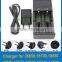 all in one Intelligent battery charger for battery 26650 /18700/18650/18500/18350/17670/17500/17335/16340/14500