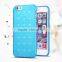 For iPhone 6S Plus slim ultra thin colorful rubber case