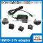 30v 21v 19v 15v 5v 7v 9v 12v ac dc switching interchangeable plug power supply with multiple plug eu us au uk