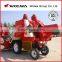 Small Combine soybean harvester with self-loading system