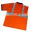 Reflective Hi Vis Custom Man T Shirt Men Cotton Safety Shirt Hi Vis Polo Shirt Cheap price
