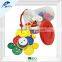 Nursery School Kid's Educational Toy 54PCS Big Button Tub