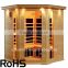 ETL/CE/ROHS Approved Top Quality Infrared Sauna, Newese Home Sauna for 5person