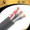 Multi-core General Rubber Sheath Flexible Cable IEC 60245/soft rubber cable
