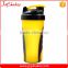 Original JoyShaker Custom Gym Shaker Protein Shaker Mixer Cup Bottle (600ml, Yellow)