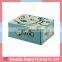 Cheap Custom Made Corrugated Paper Baby Shoe Box with Handle