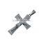 Wholesale product Kindy Jewelry JCN0326 stainless steel gold cross necklace pendant