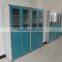 Glass door hospital laboratory medicine cabinet furniture for sale