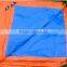 Orange And Blue Waterproof pe tarpaulin tarp vietnam