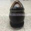 Second floor leather casual shoes PU Business casual men's shoes PU Slip-on shoes