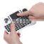 ENY Hot I8 2.4GHz Black cheap mini wireless keyboard for smart tvs