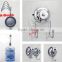 2016 A-bomb No drilling No tool No screw No rust 304 stainless steel TPU vacuum suction stainless steel hanging hook