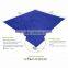7X9 Feet Lightweight Beach Blanket with Nylon Tote Pouch & 4 Stakes Beach Mat Camping Mat Shade Tarp picnic Throw