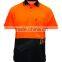 Custom hi vi Short Sleeve Safety Wear Made in China