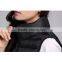 2015 Latest Purple Puffer Polyester Ladies Purple Vest
