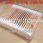 100% pure cotton daily use contton bud/cotton swab