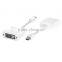 5.9 in DisplayPort adapter - dual link Mini DisplayPort - male - 29 pin combined DVI - female - PC