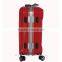 ABS Rolling Luggage Sets Upright Case for Woman