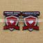 Wholesale cheap custom enamel canada red maple leaf lapel pins